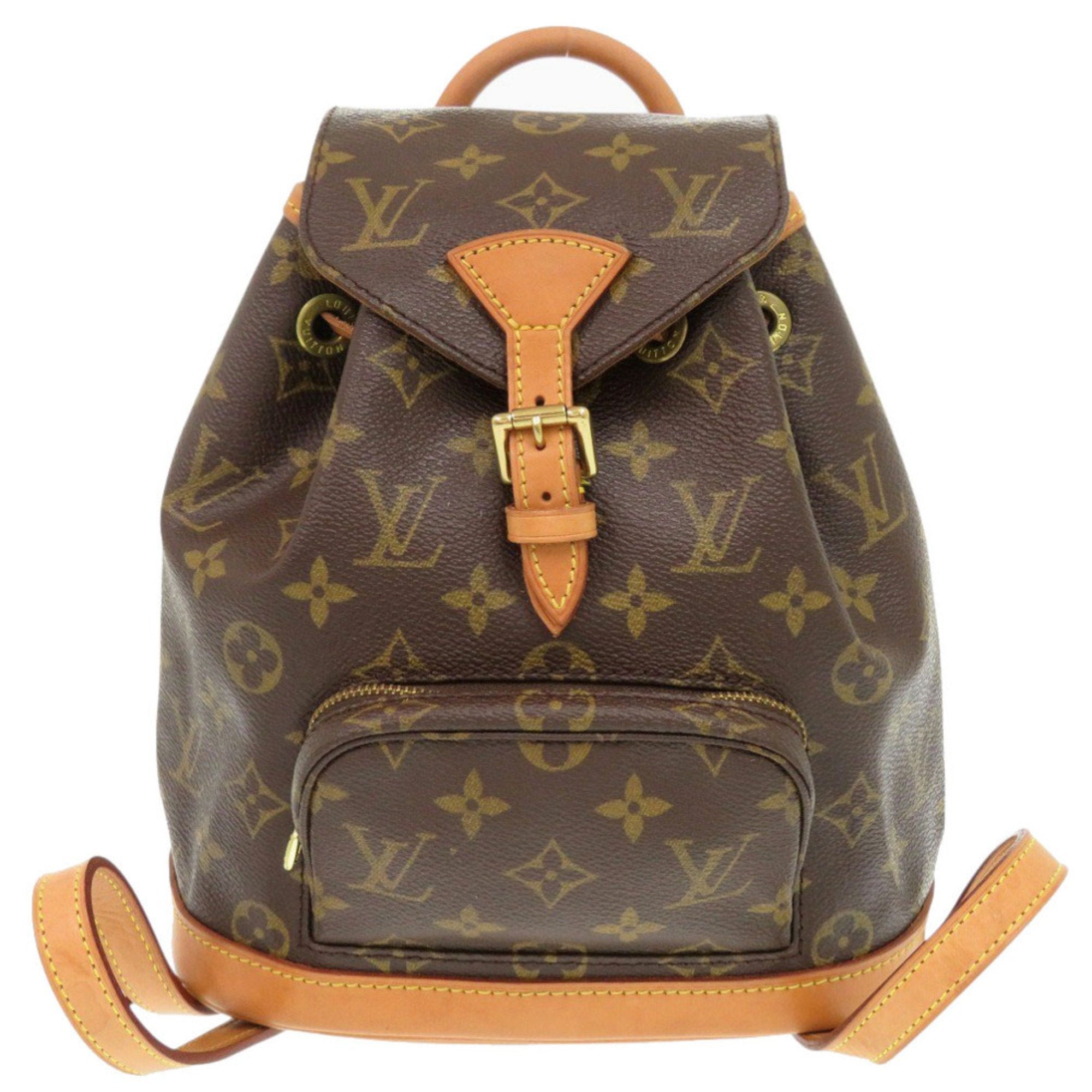Louis Vuitton Brown Monogram Canvas Backpack