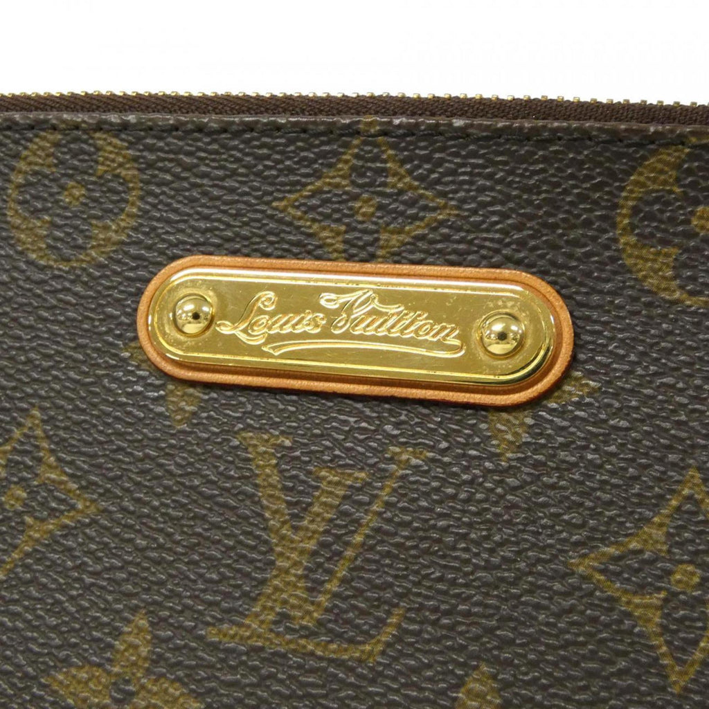 Louis Vuitton Marron Coated Canvas Shoulder Bag