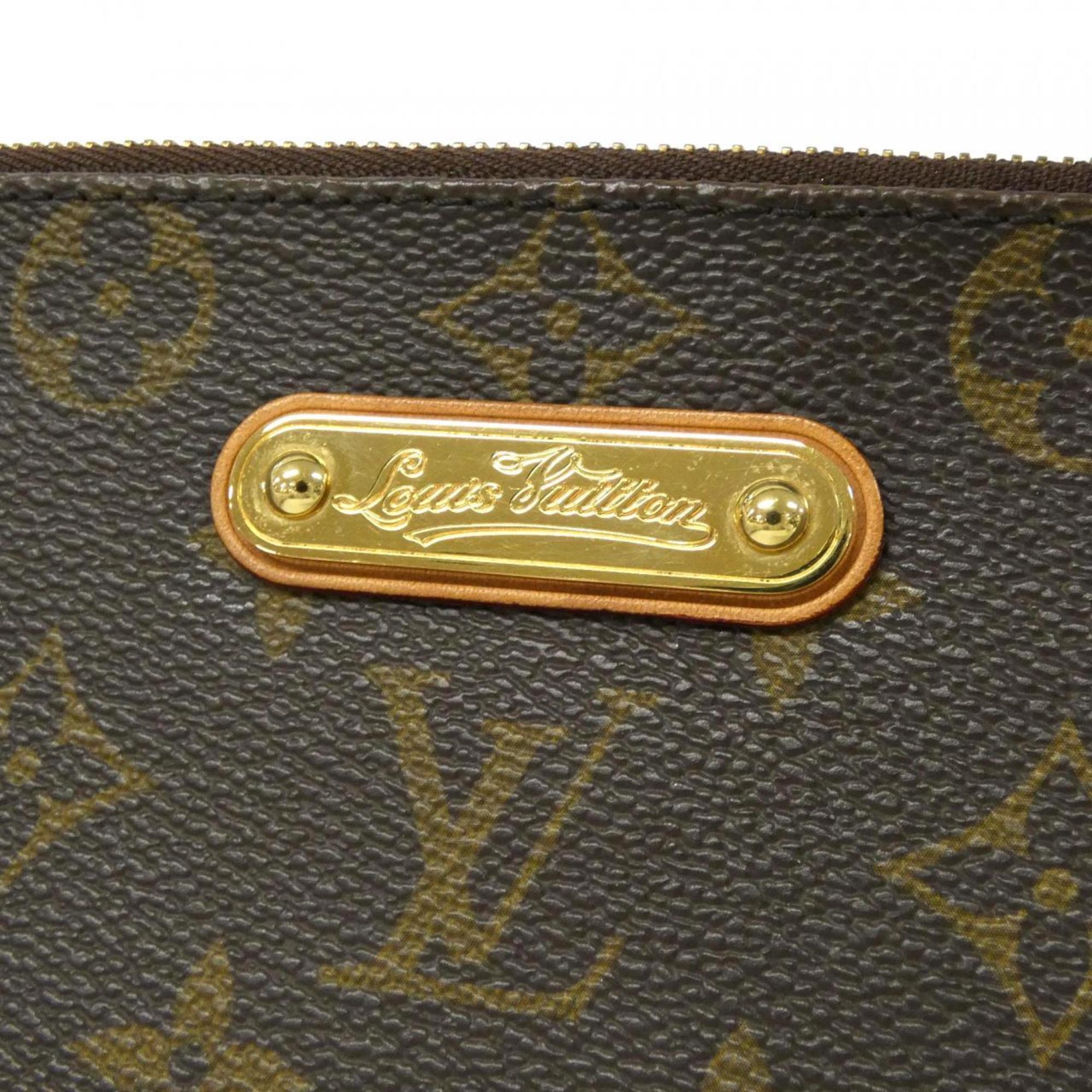 Louis Vuitton Marron Coated Canvas Shoulder Bag