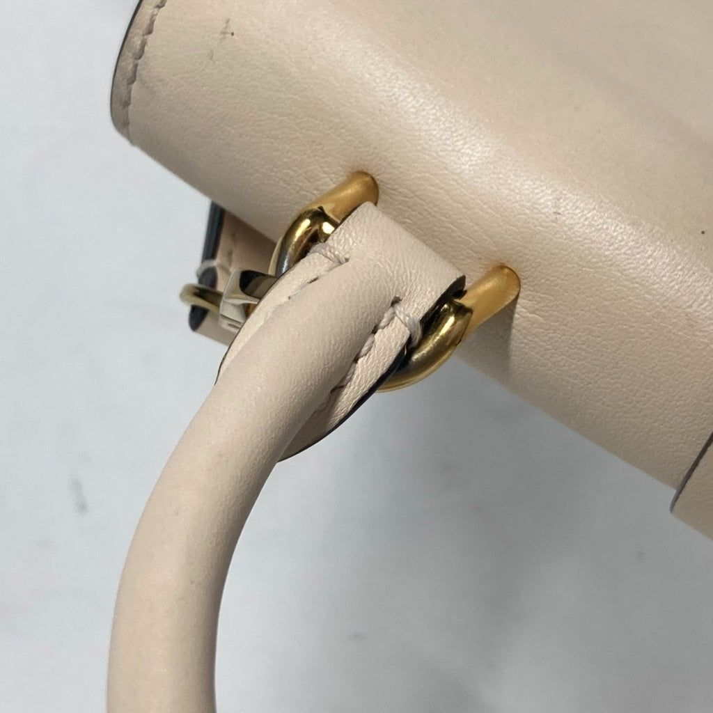 Louis Vuitton Monogram Brown White Monogram Handbag Shoulder Bag