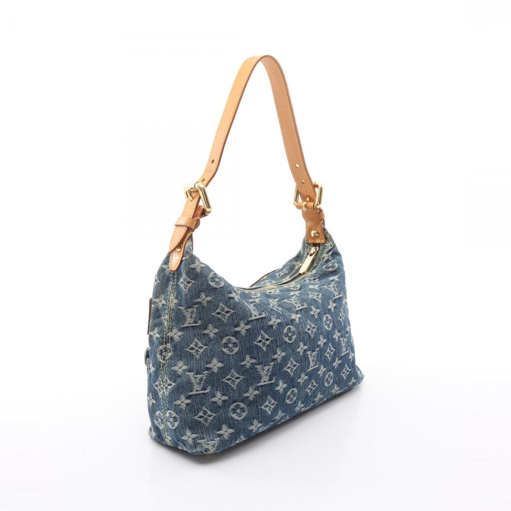 Louis Vuitton Blue Monogram Denim Handbag Shoulder Bag