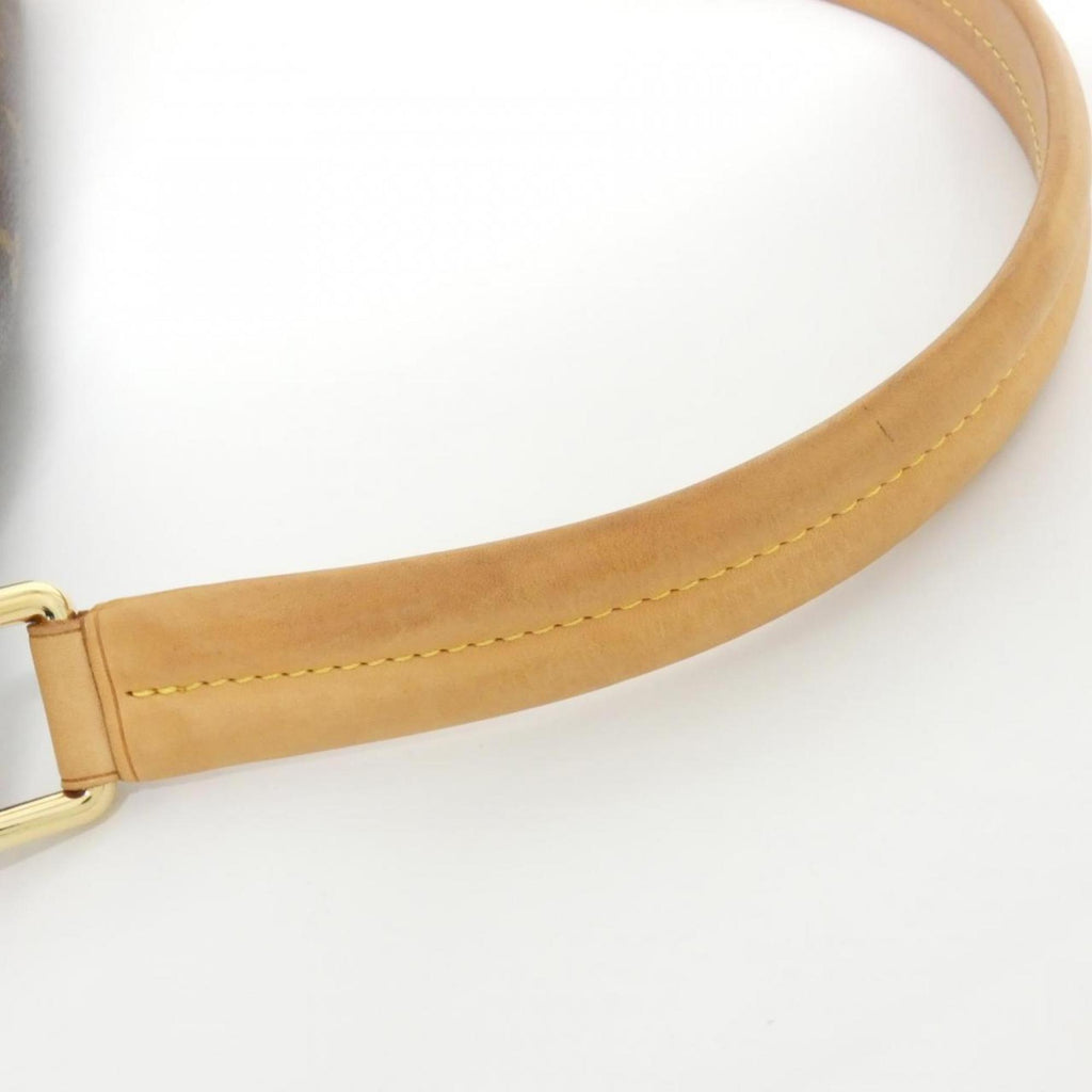 Louis Vuitton Marron Coated Canvas Shoulder Bag