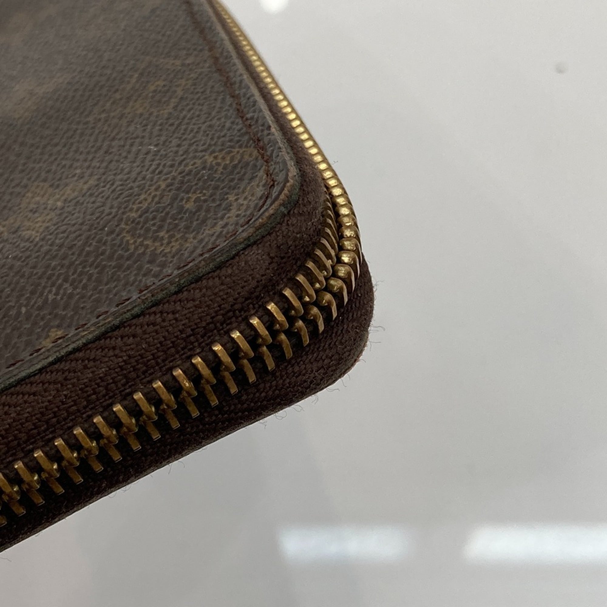 Louis Vuitton Monogram Brown Monogram Long Wallet