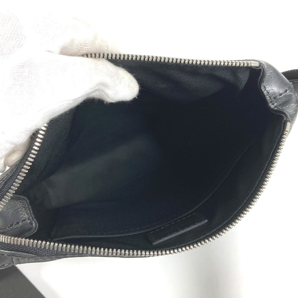 Louis Vuitton Black Damier Infini Leather Pochette Shoulder Bag