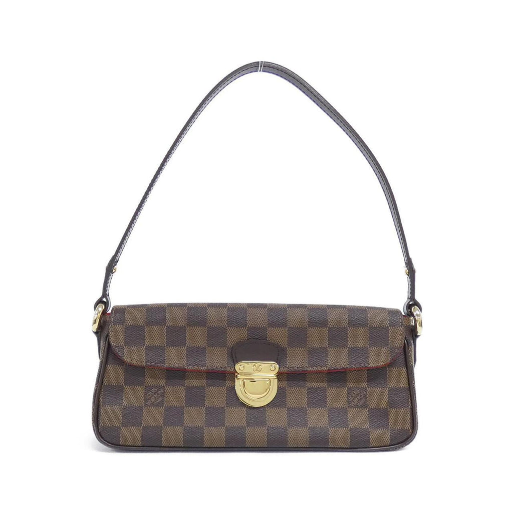 Louis Vuitton Damier Damier Canvas Ebene Damier Canvas Shoulder Bag