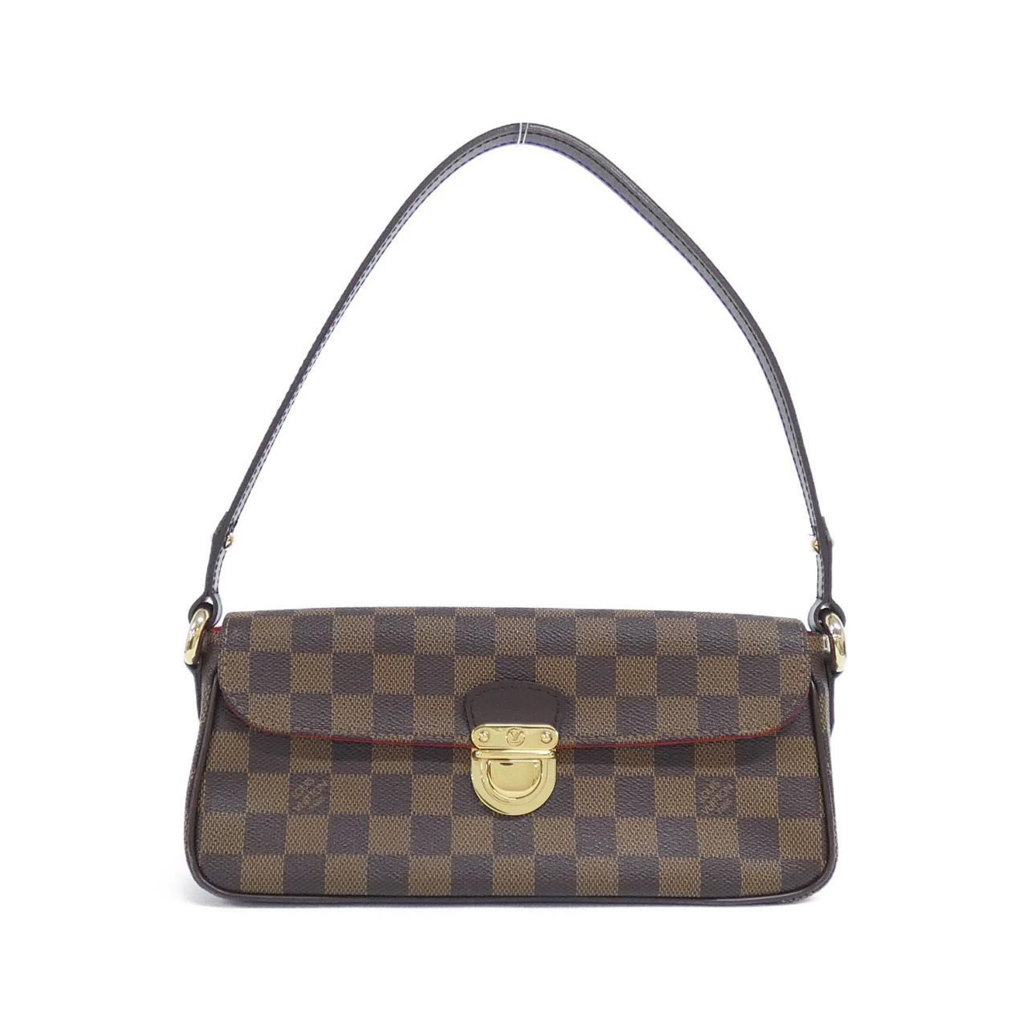 Louis Vuitton Damier Damier Canvas Ebene Damier Canvas Shoulder Bag
