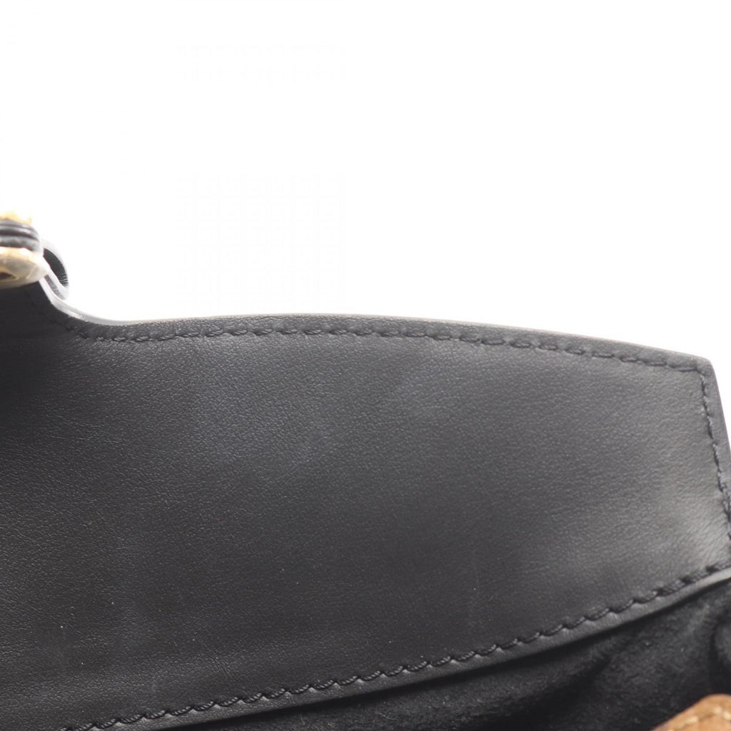 Louis Vuitton Brown Coated Canvas Monogram Reverse Pvc Leather Shoulder Bag
