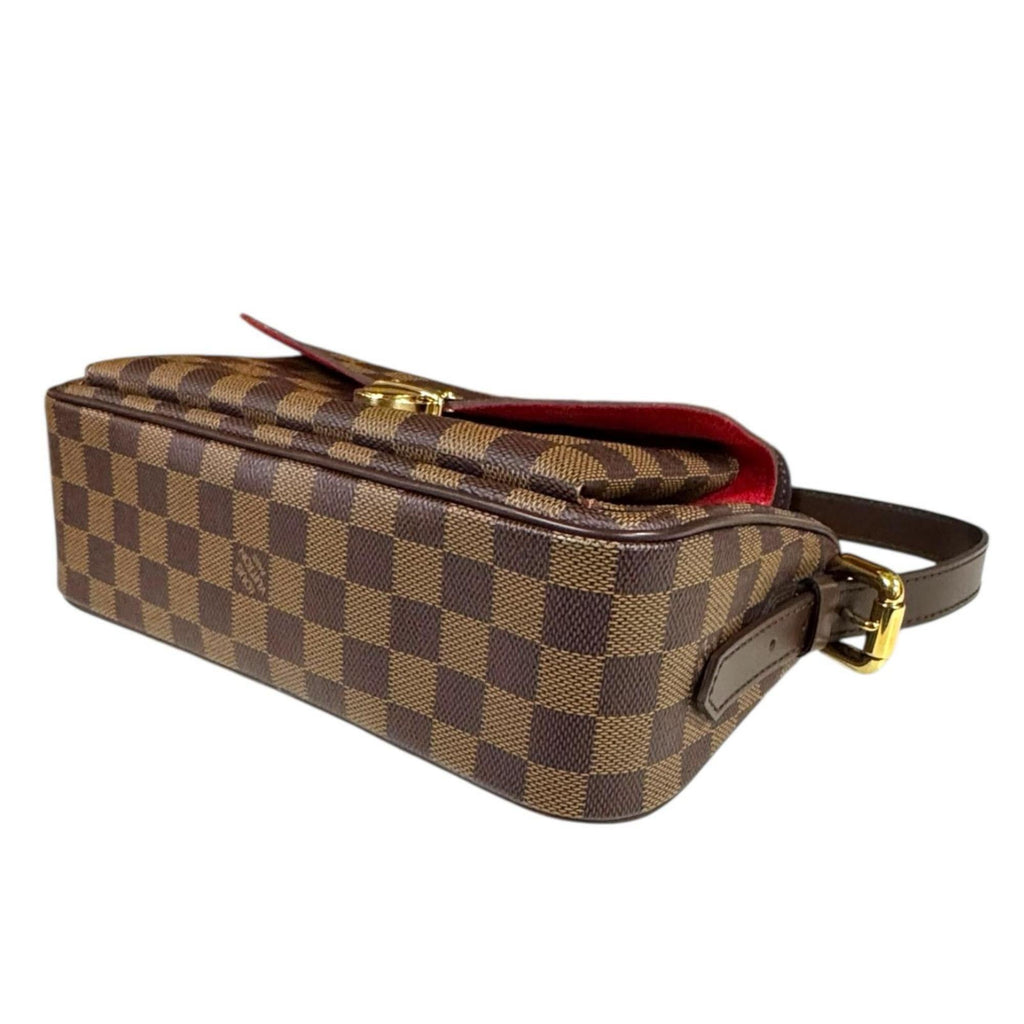 Louis Vuitton Brown Damier Canvas Shoulder Bag