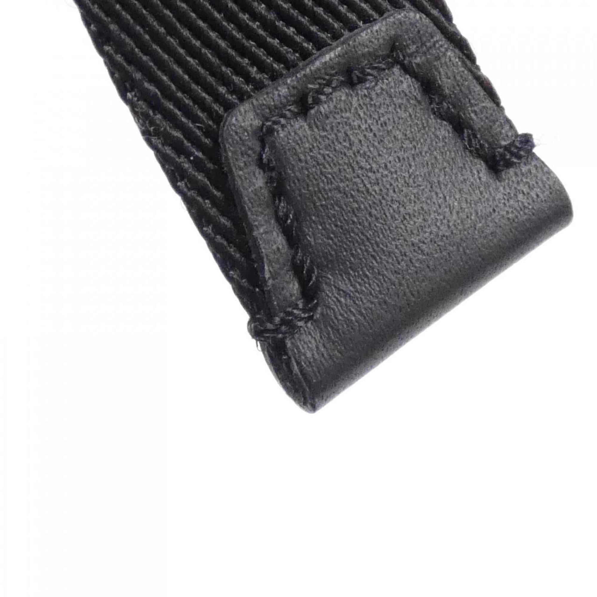 Louis Vuitton Black Coated Canvas Backpack
