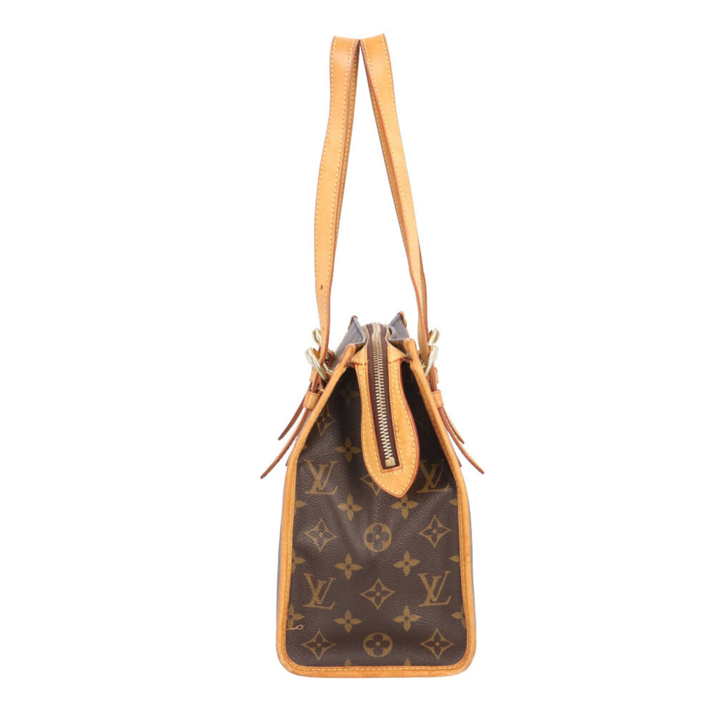 Louis Vuitton Brown Monogram Canvas Shoulder Bag