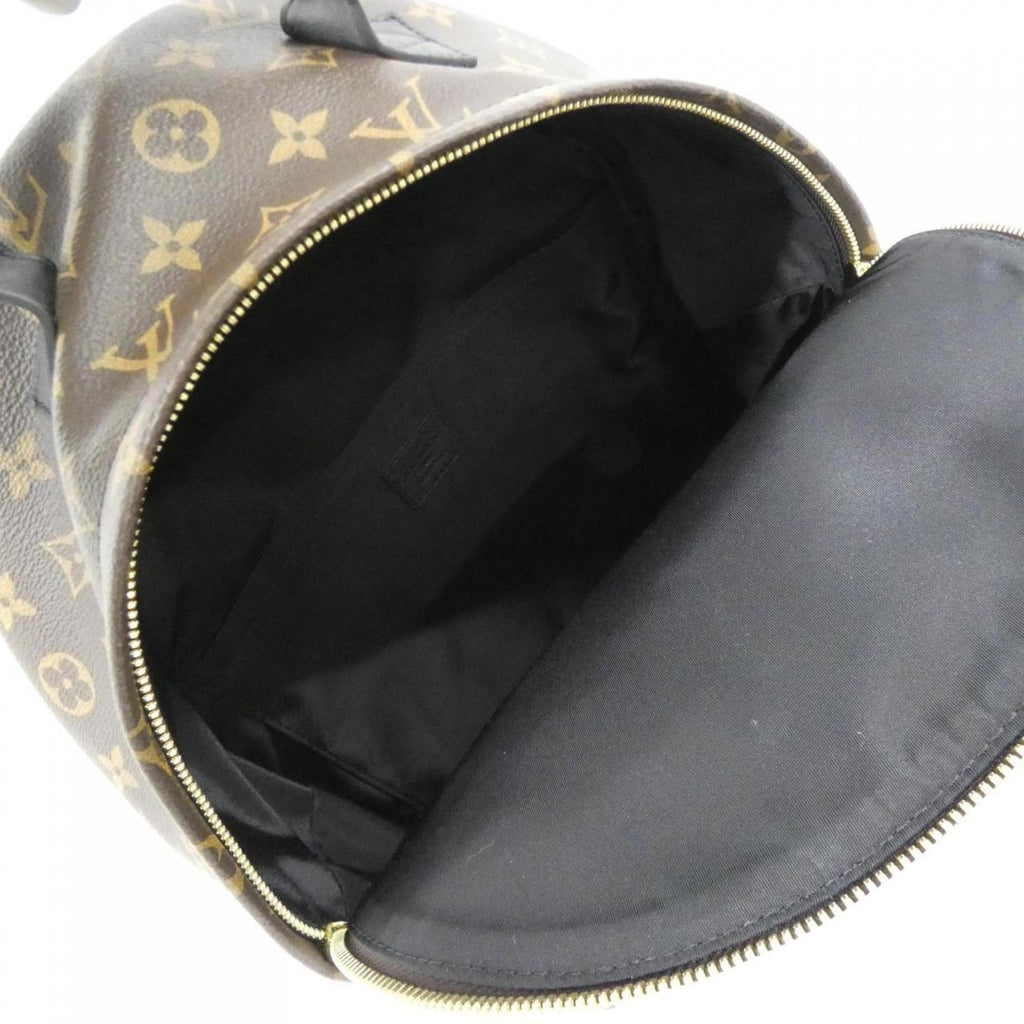 Louis Vuitton Brown Coated Canvas Backpack