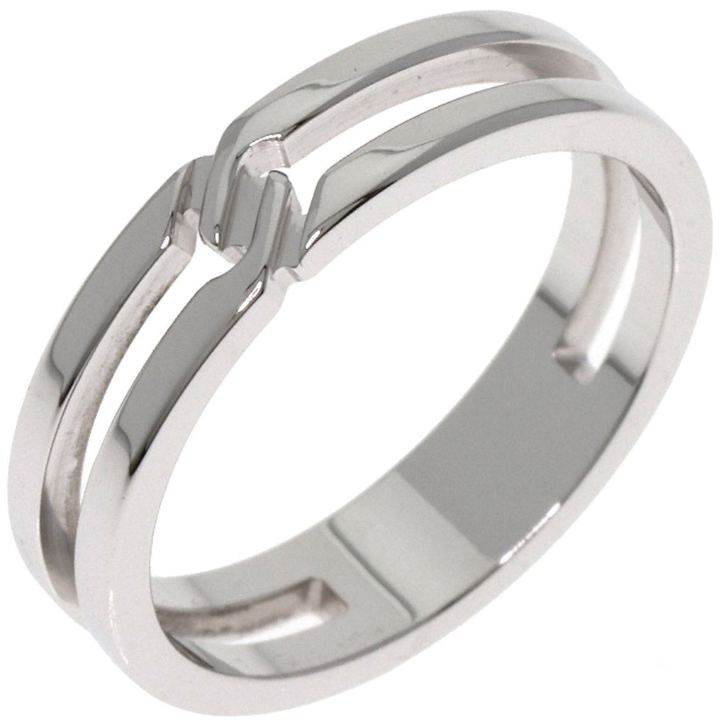 Gucci White Gold (18K) Band Ring (Pre-Owned)