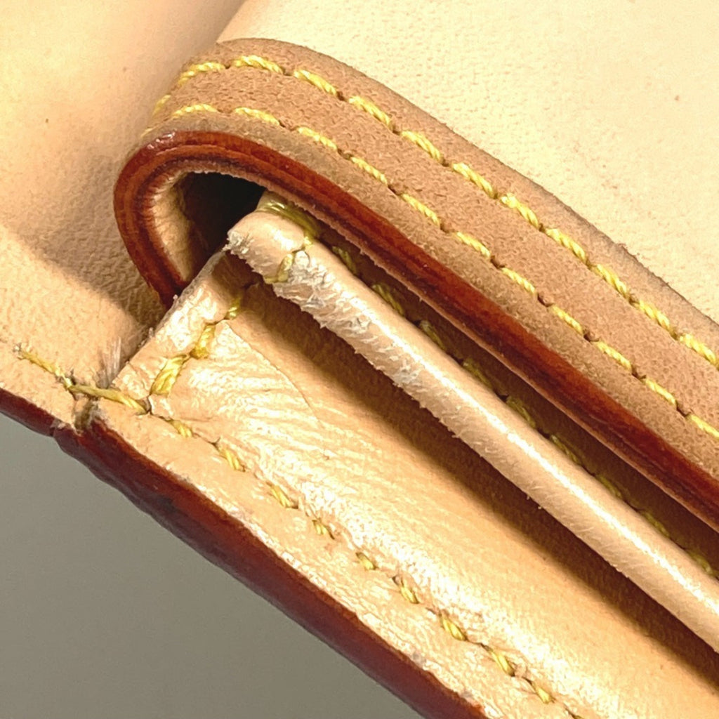 Louis Vuitton Blanc White Monogram Multicolore Wallet (Tri-Fold)