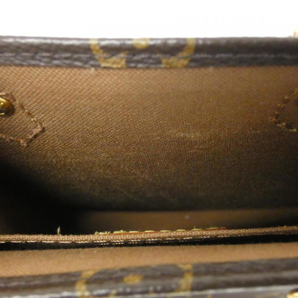 Louis Vuitton Monogram Marron Coated Canvas Handbag