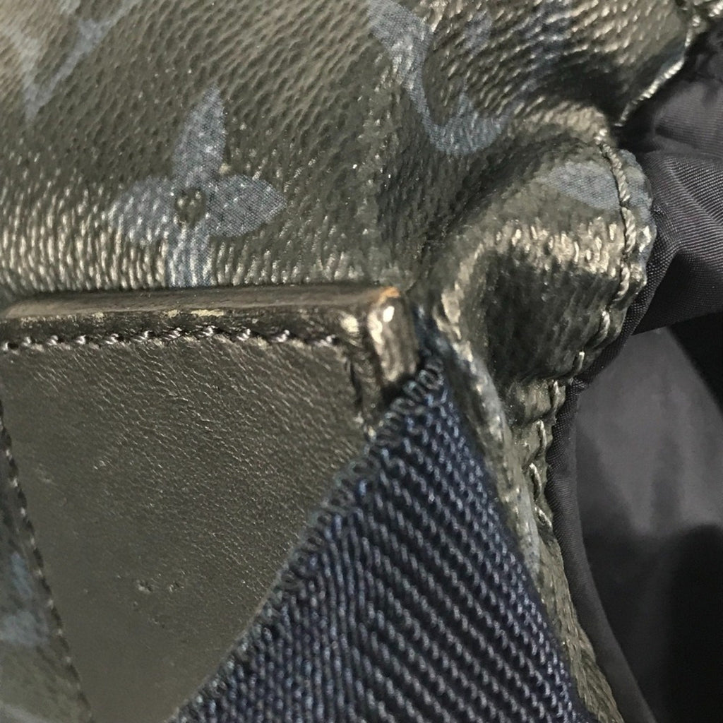 Louis Vuitton Blue Monogram Cobalt Navy Monogram Cobalt Backpack