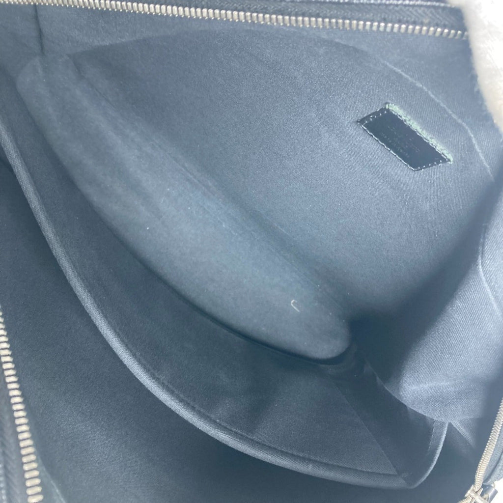 Louis Vuitton Black Damier Graphite Handbag Tote Bag