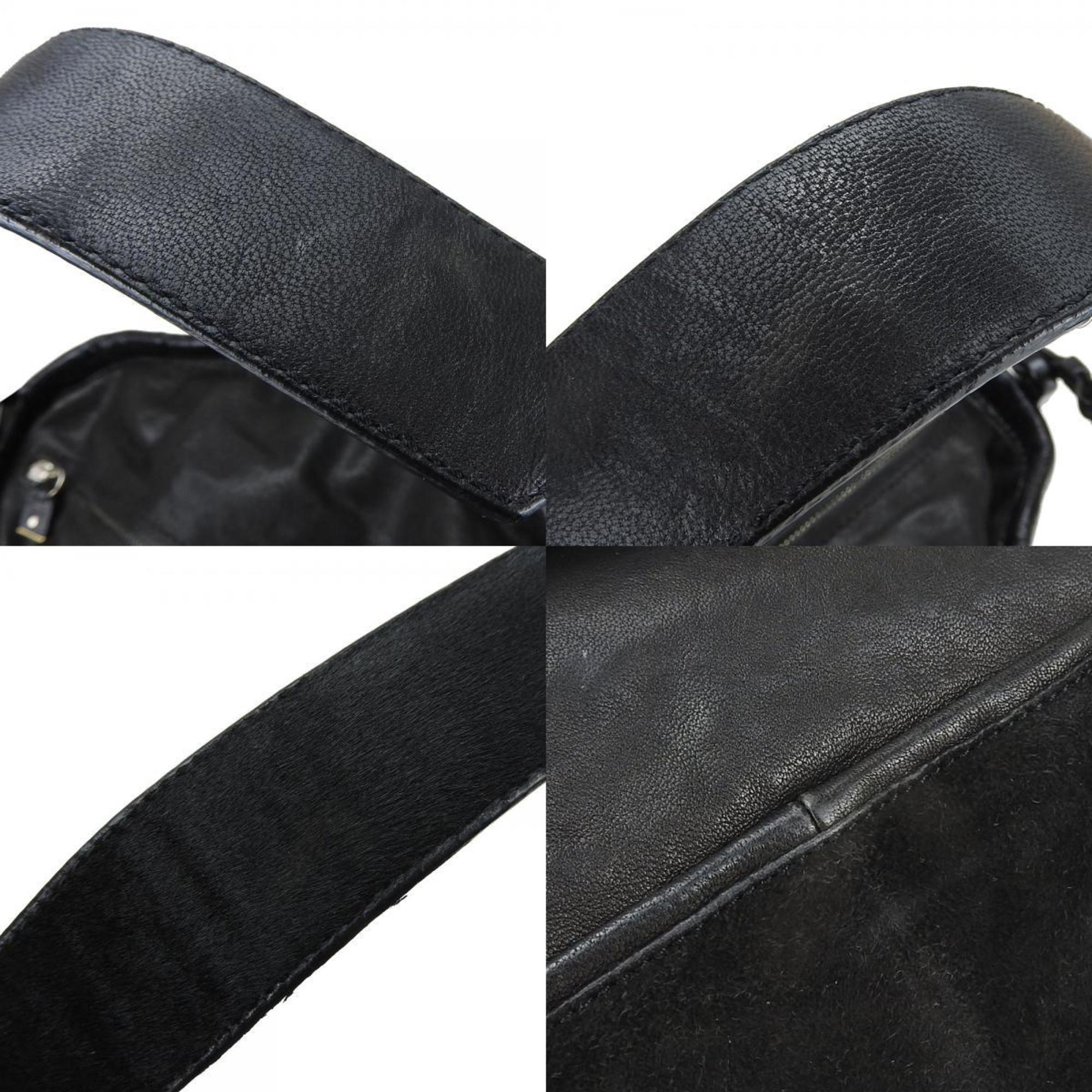 Celine Black Shoulder Bag