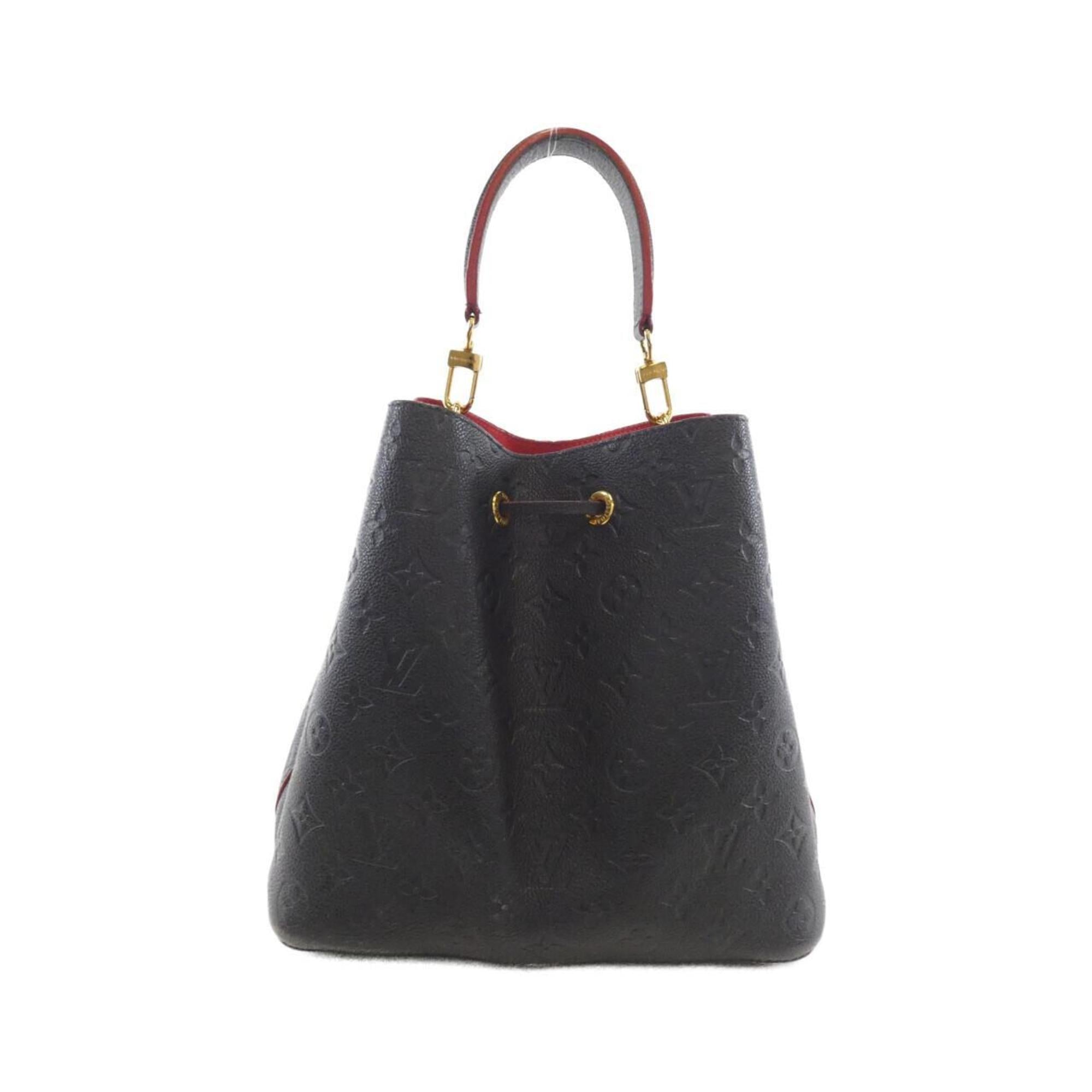 Louis Vuitton Marine Rouge Leather Shoulder Bag