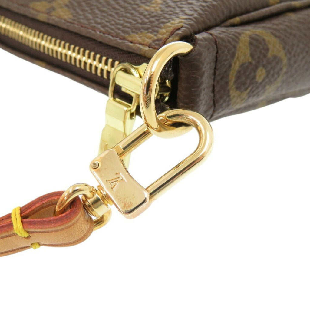 Louis Vuitton Brown Monogram Monogram Pochette Pouch