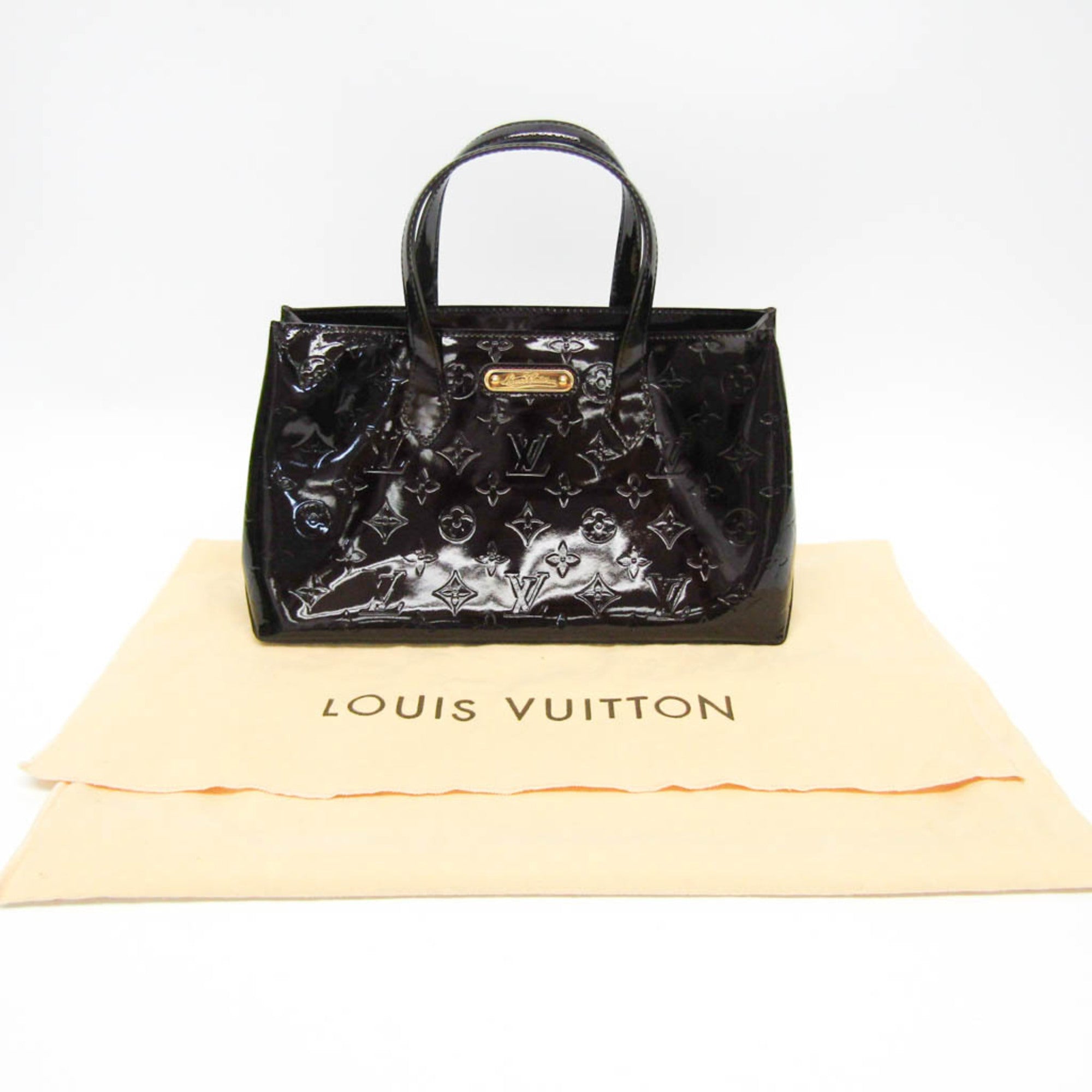 Louis Vuitton Monogram Vernis Amarante Monogram Vernis Handbag