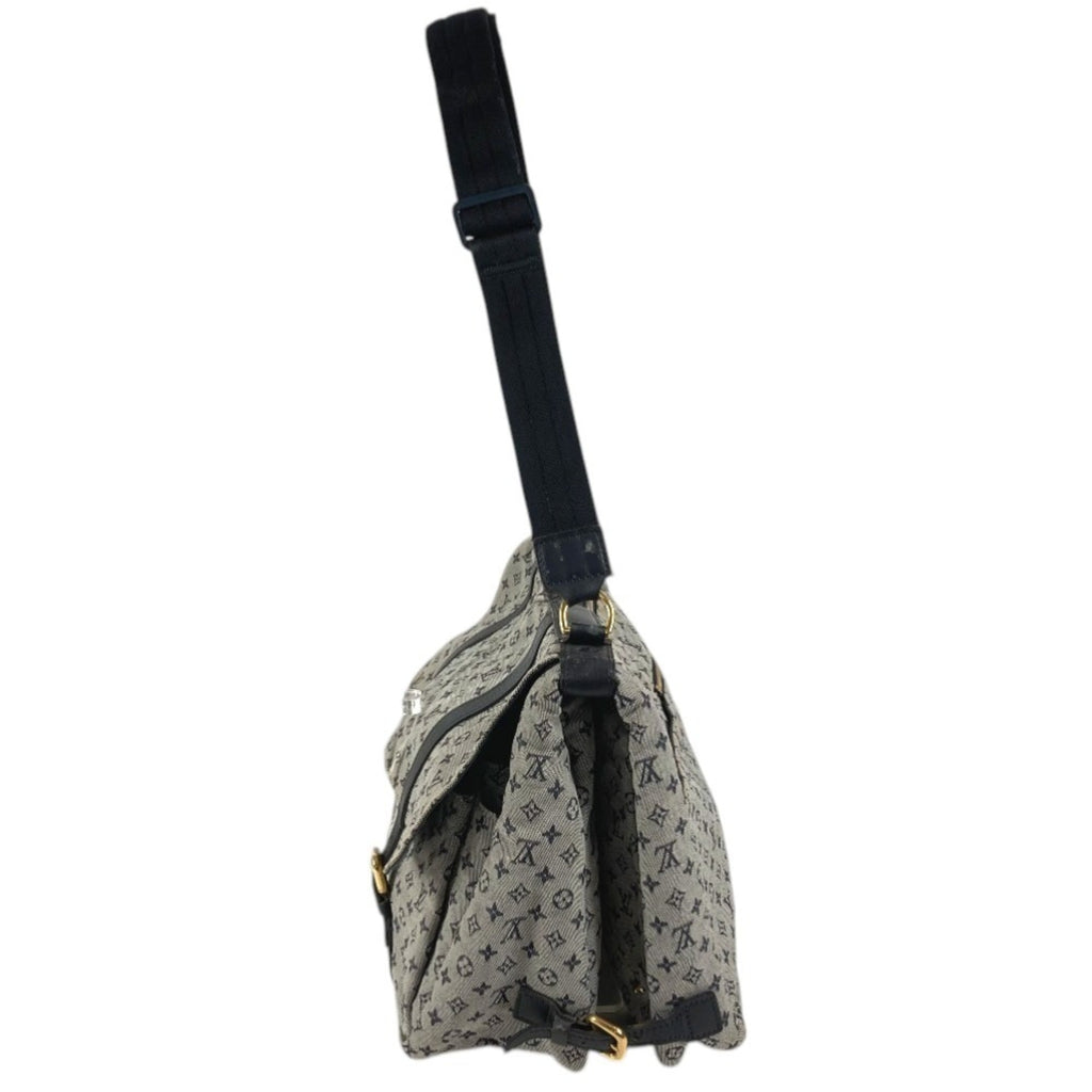 Louis Vuitton Navy Monogram Mini Messenger Bag Shoulder Bag