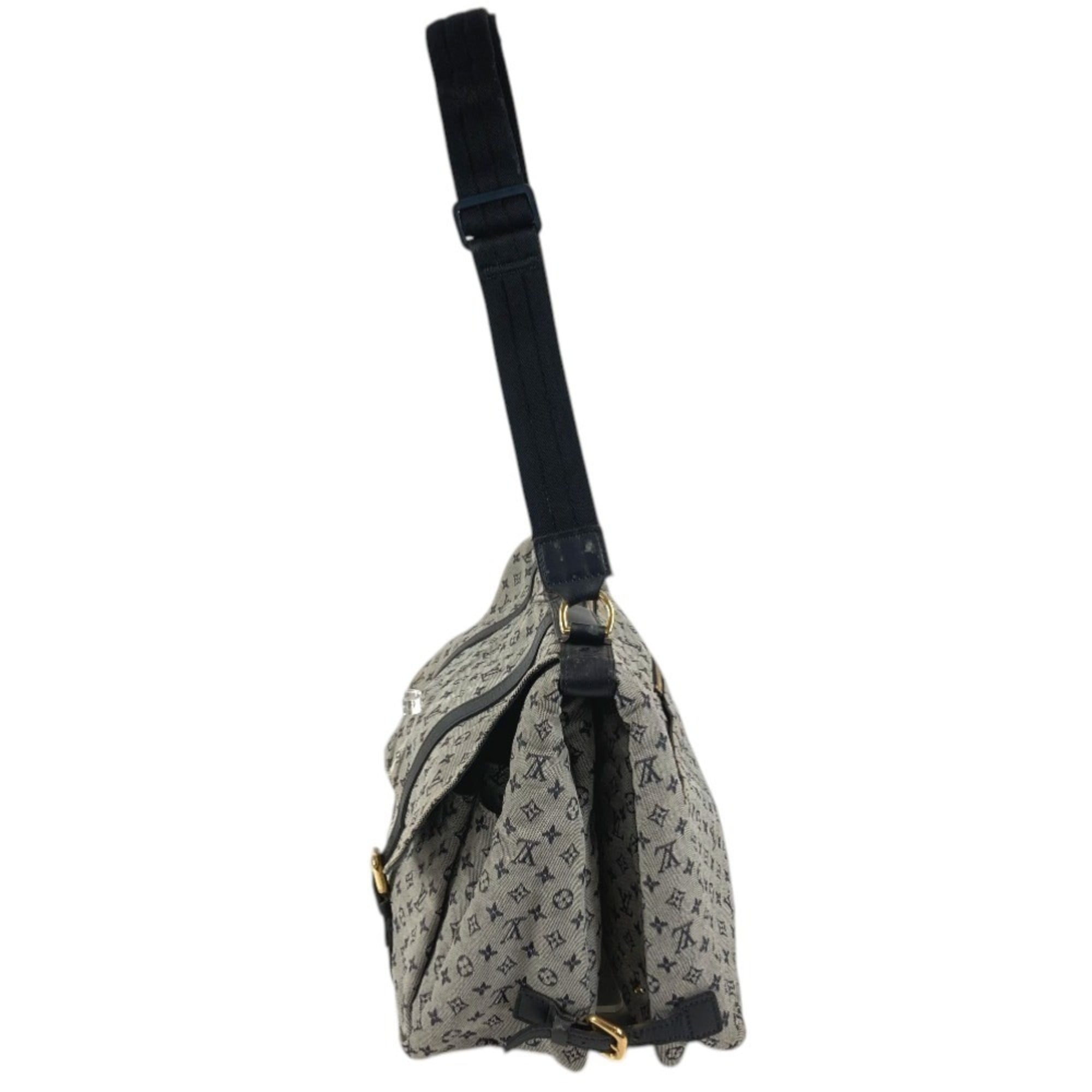 Louis Vuitton Navy Monogram Mini Messenger Bag Shoulder Bag