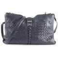 Bottega Veneta Black Leather Shoulder Bag
