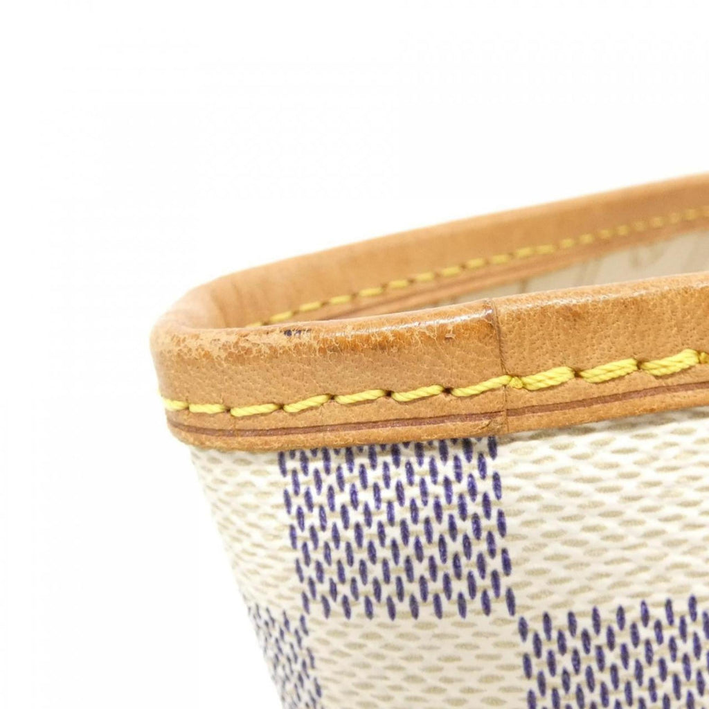 Louis Vuitton Azur Coated Canvas Handbag