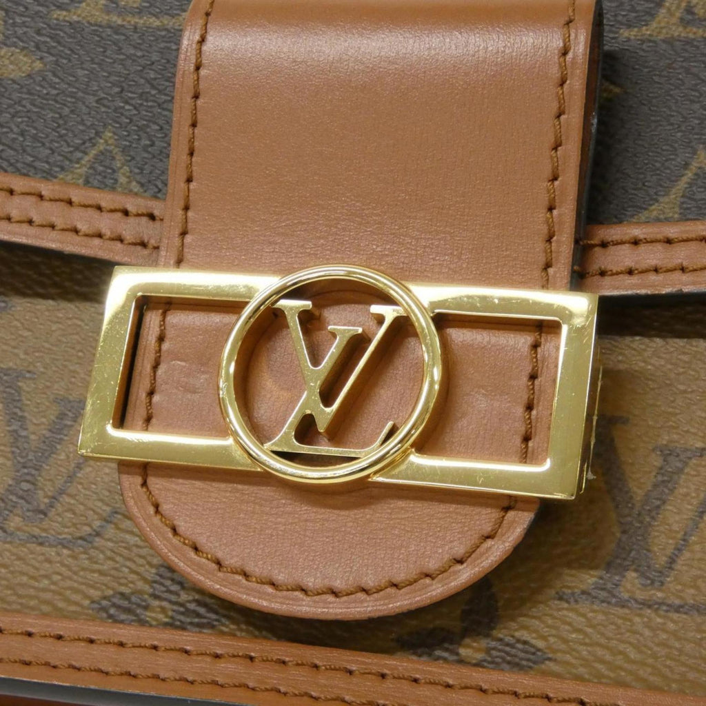 Louis Vuitton Brown Coated Canvas Chain/Shoulder Wallet
