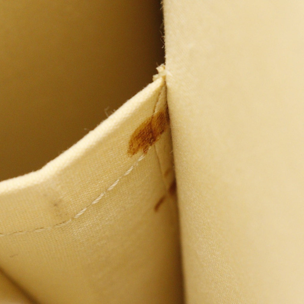 Louis Vuitton Cream Epi Leather Tote Bag