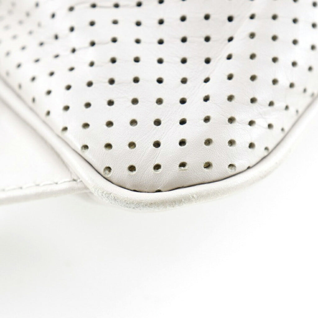 Bottega Veneta Ivory Leather Backpack
