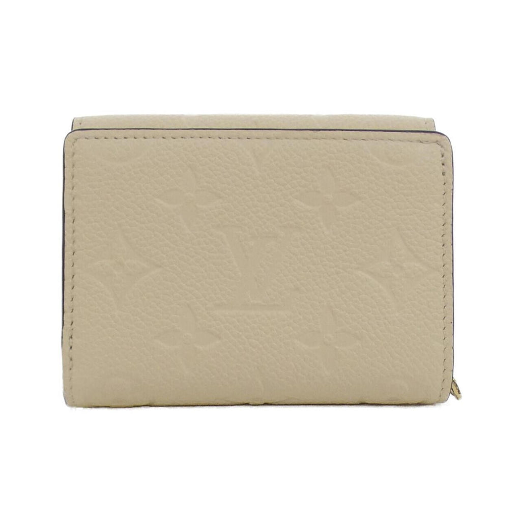 Louis Vuitton Monogram Empreinte Leather Wallet (Tri-Fold)