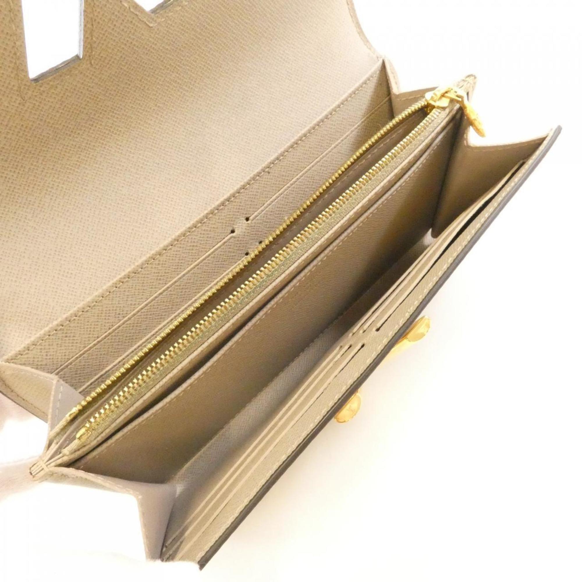 Louis Vuitton Galle Leather Long Wallet