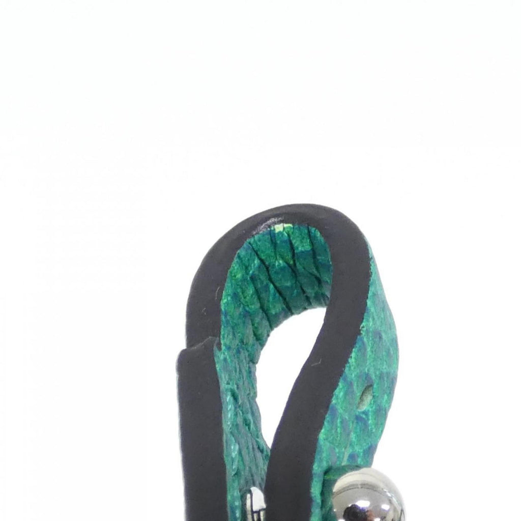 Louis Vuitton Blue Vert Leather Shoulder Bag