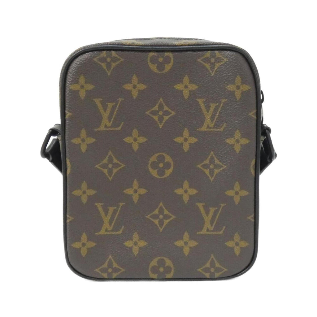 Louis Vuitton Marron Coated Canvas Shoulder Bag