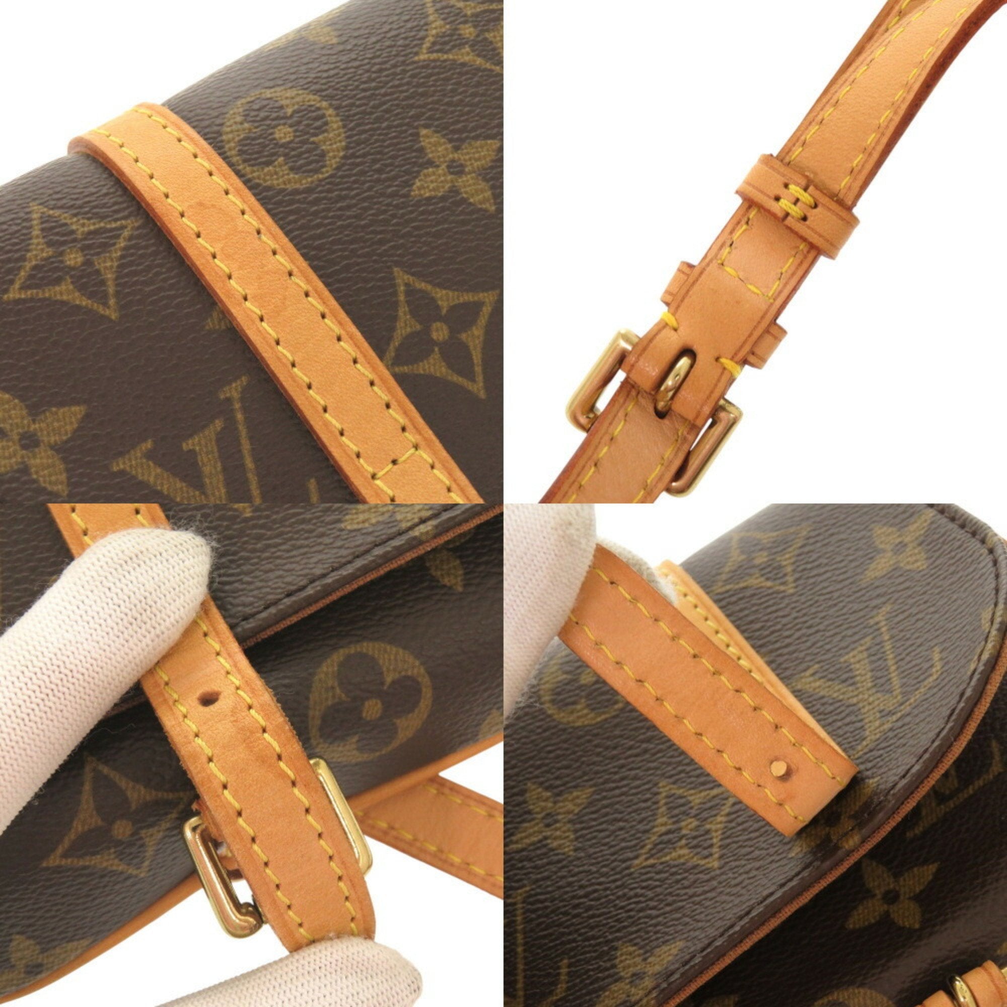 Louis Vuitton Monogram Brown Monogram Fanny Pack Pochette