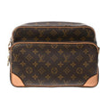 Louis Vuitton Brown Monogram Canvas Shoulder Bag