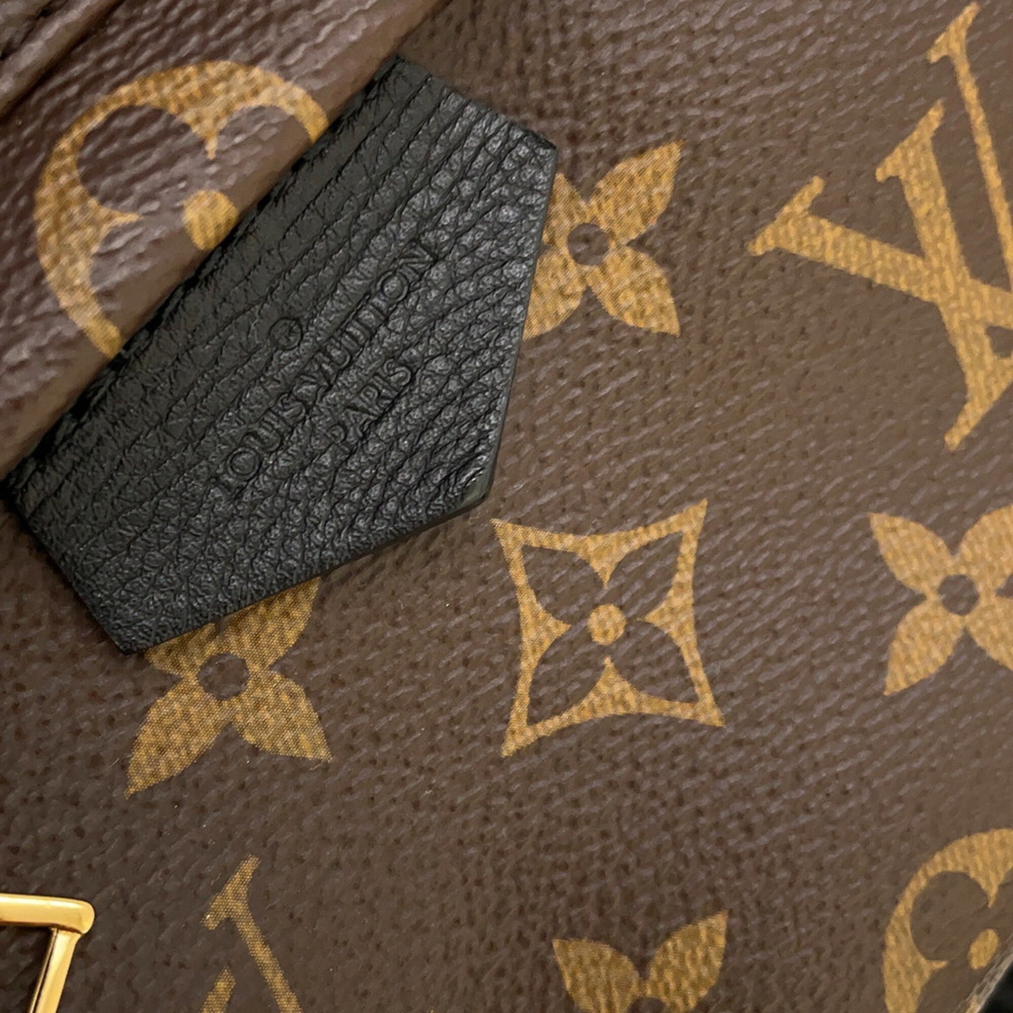 Louis Vuitton Monogram Black Noir Monogram Backpack