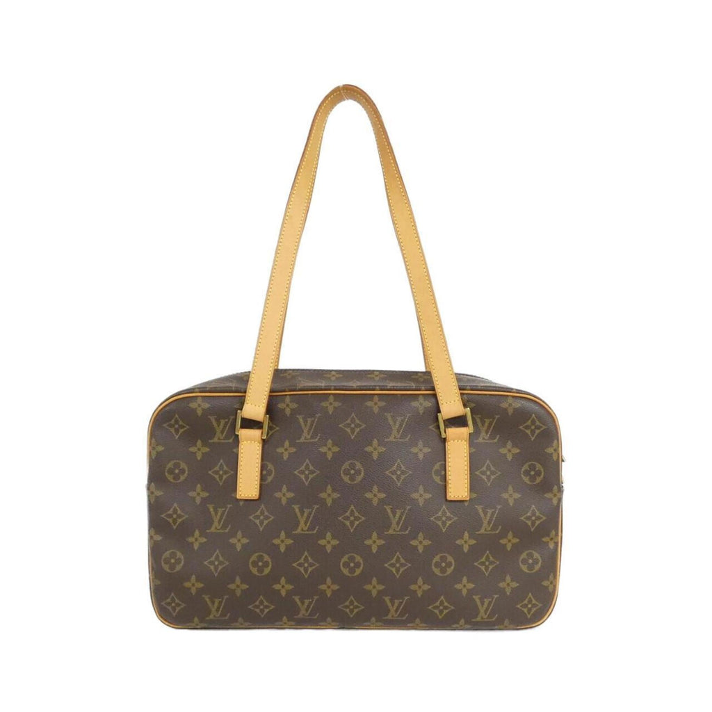 Louis Vuitton Marron Coated Canvas Shoulder Bag