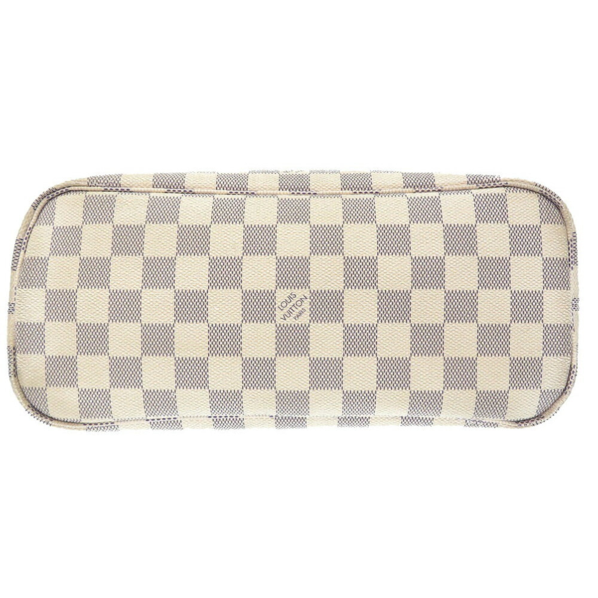 Louis Vuitton Damier Azul Neverfull PM N51110 Tote Bag