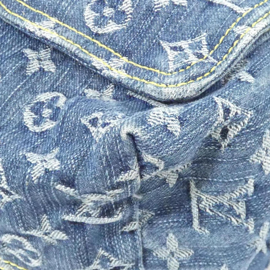 Louis Vuitton Monogram Denim Blue Monogram Denim Backpack