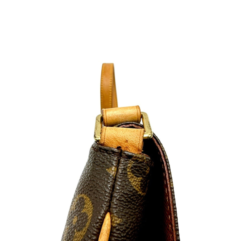 Louis Vuitton Brown Monogram Canvas Shoulder Bag