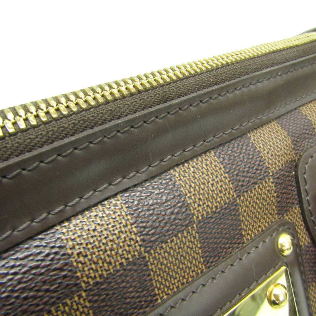 Louis Vuitton Damier Ebene Damier Canvas Handbag