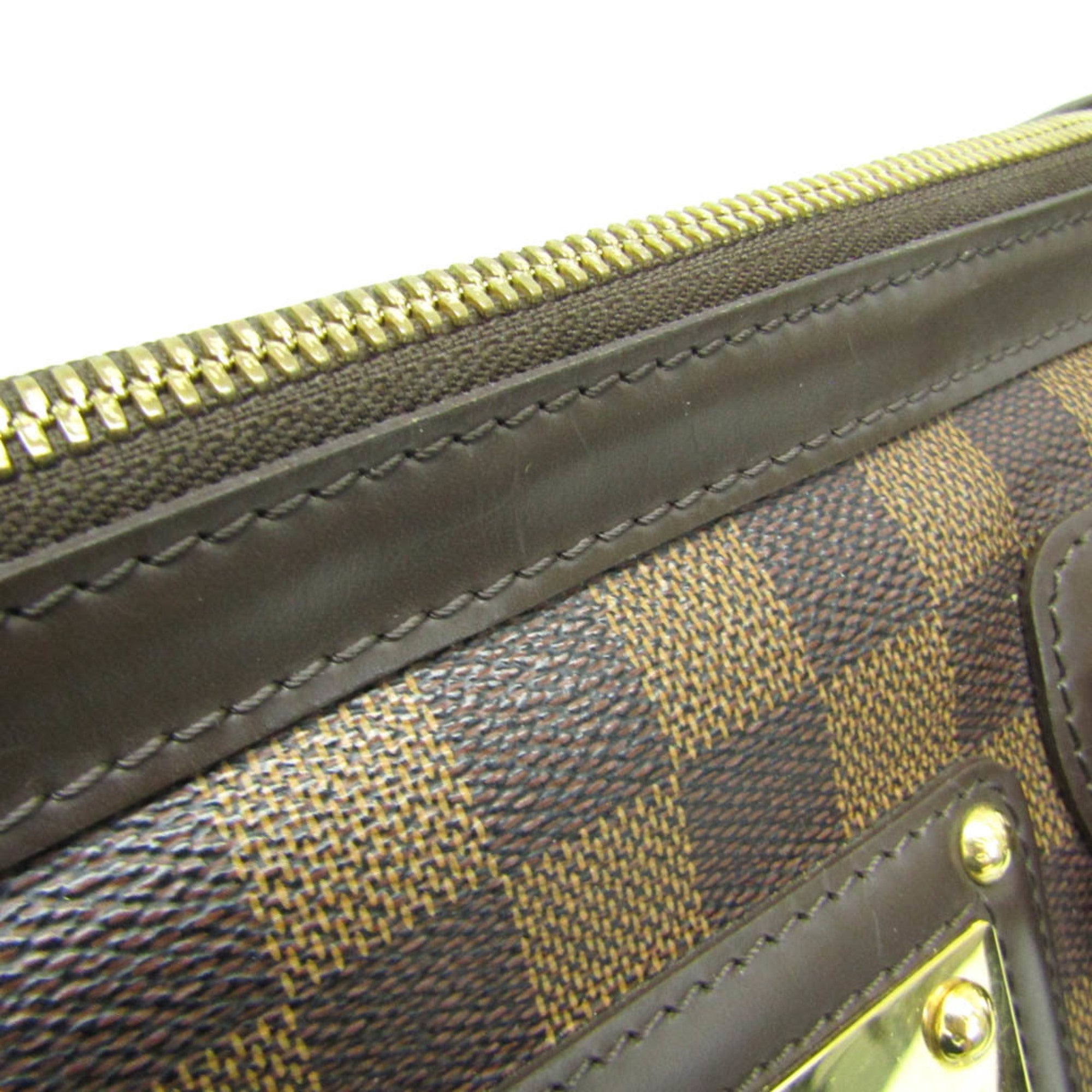 Louis Vuitton Damier Ebene Damier Canvas Handbag