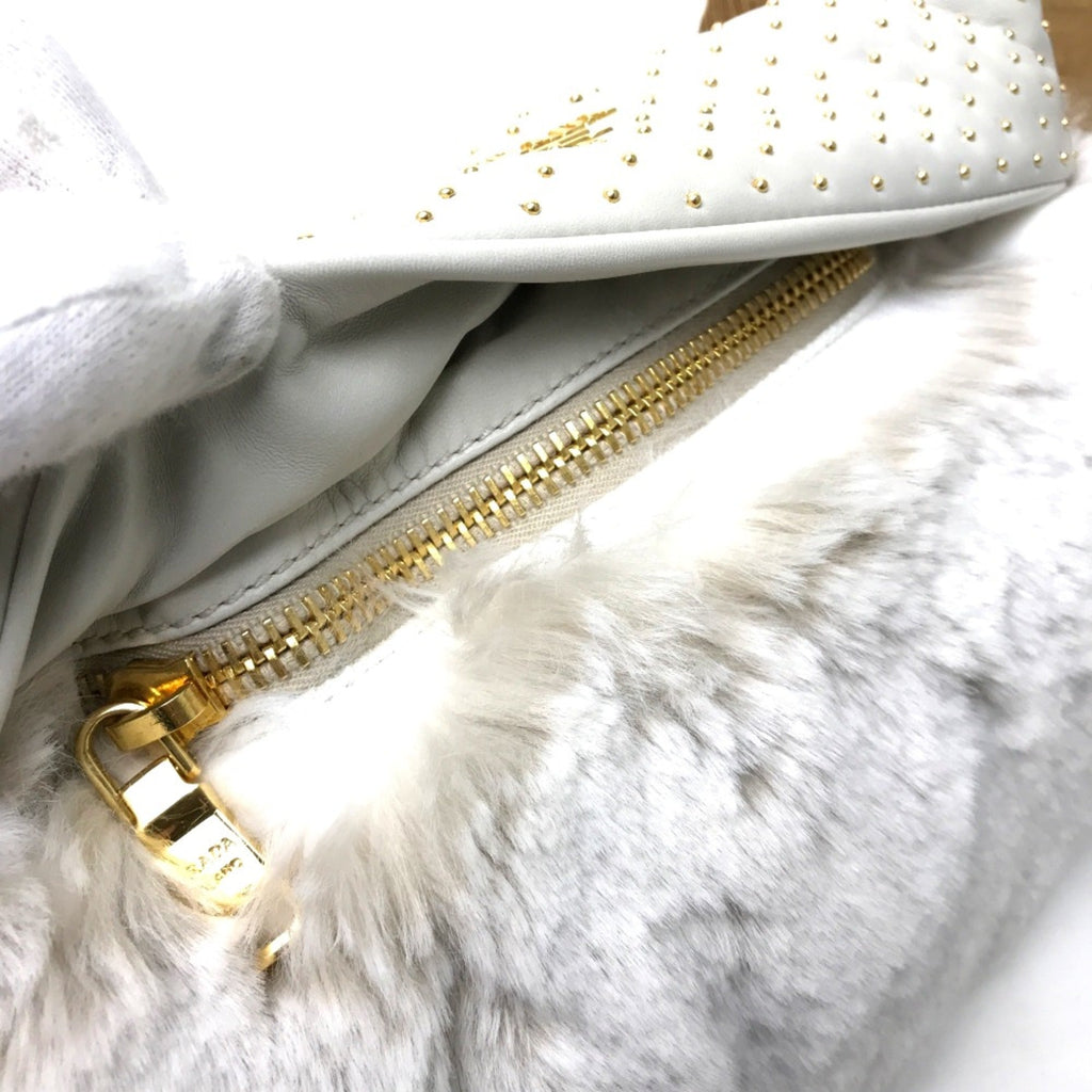 Prada White Other Clutch Bag