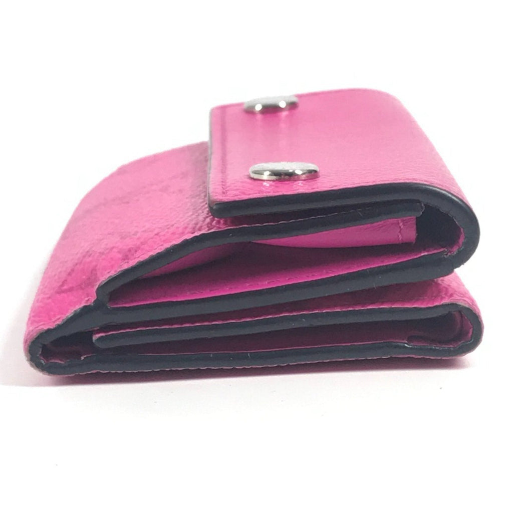 Louis Vuitton Pink Taigarama Wallet (Tri-Fold)