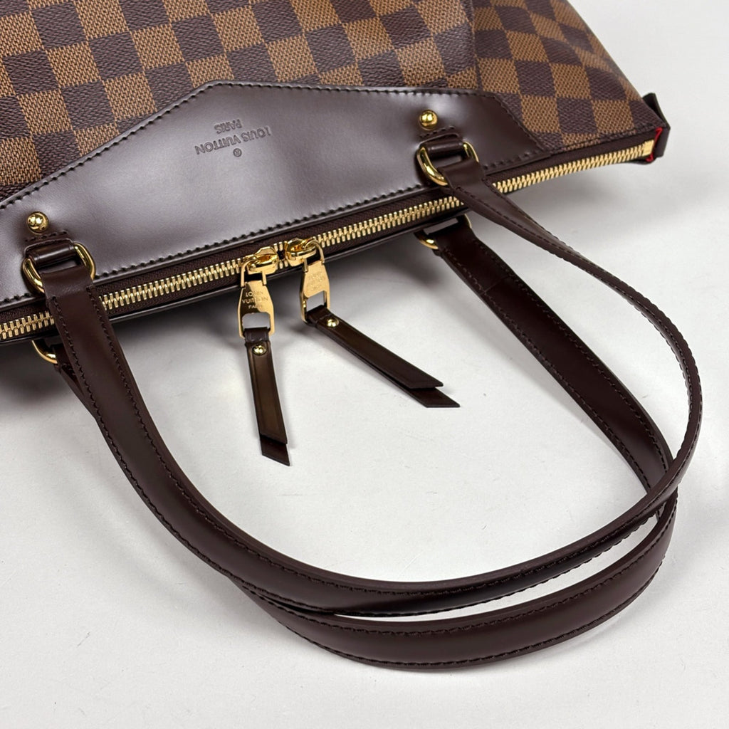 Louis Vuitton Brown Shoulder Bag Tote Bag