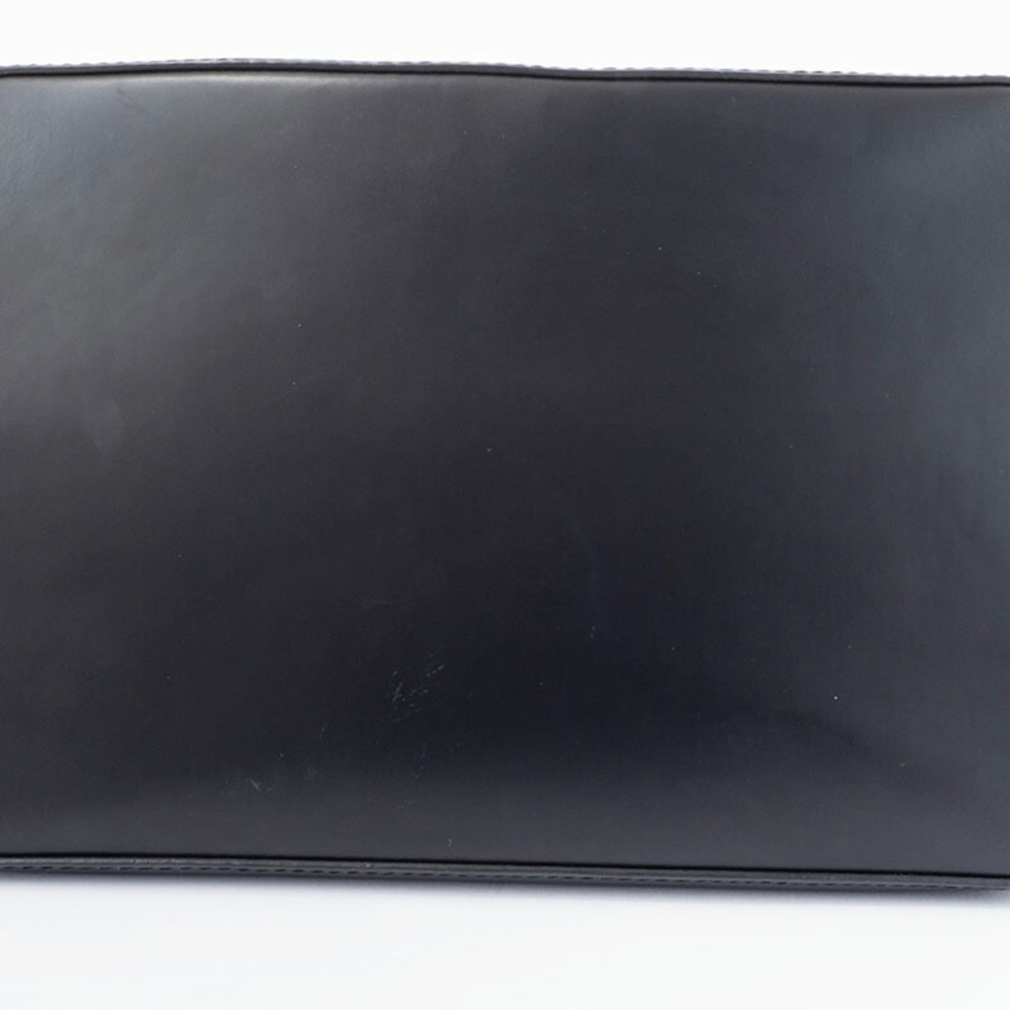 Louis Vuitton Epi Noir Epi Leather Shoulder Bag