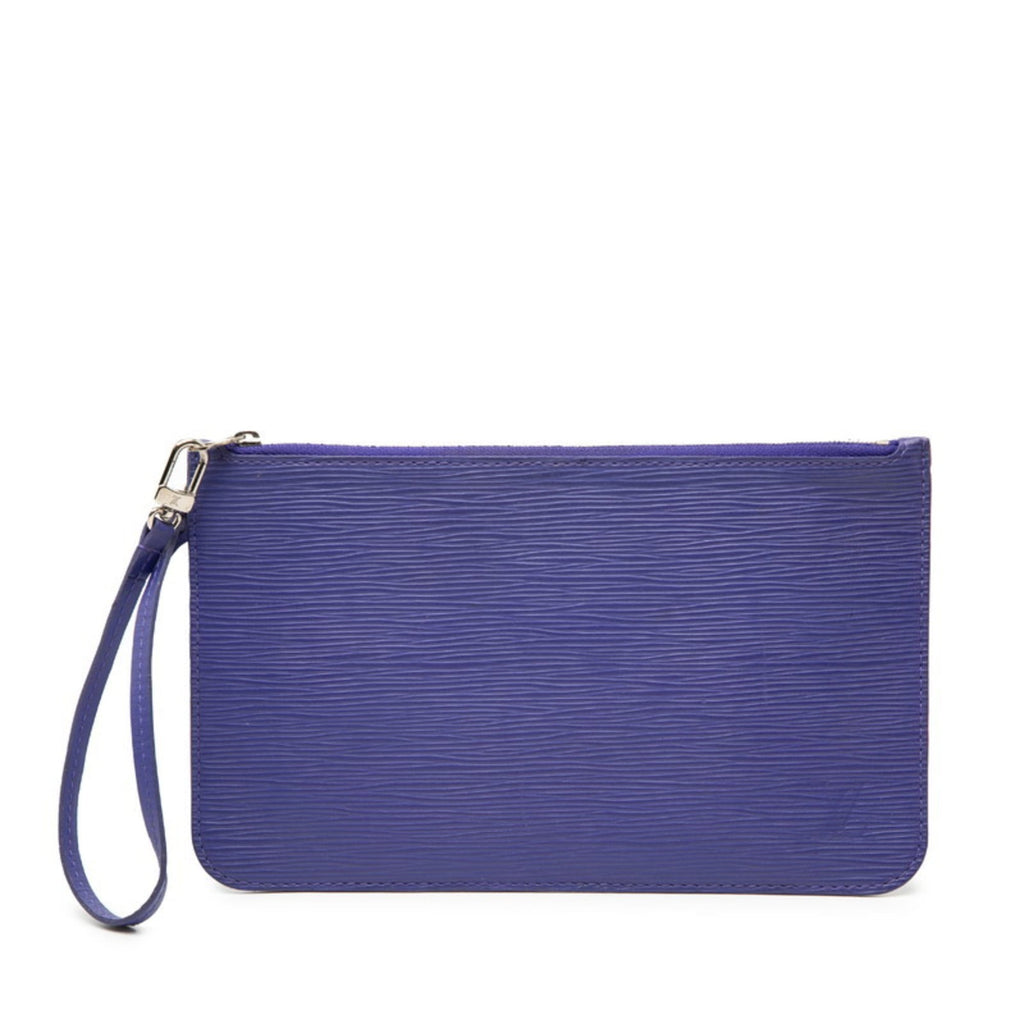 Louis Vuitton Figue Purple Epi Leather Pouch
