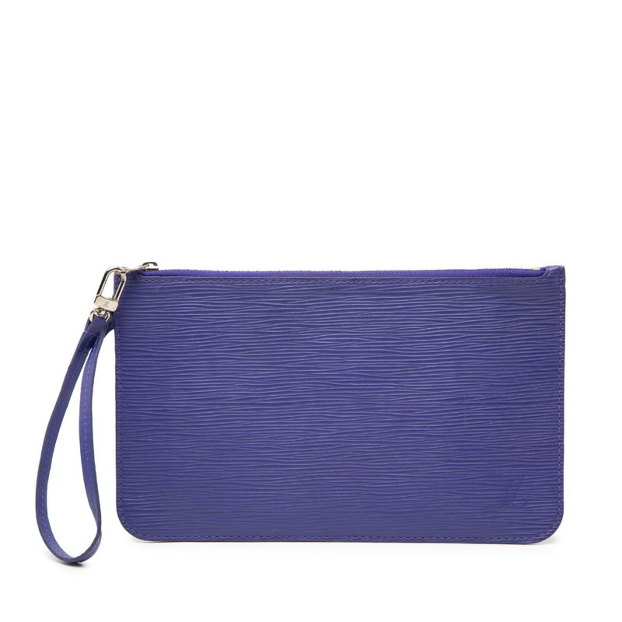 Louis Vuitton Figue Purple Epi Leather Pouch